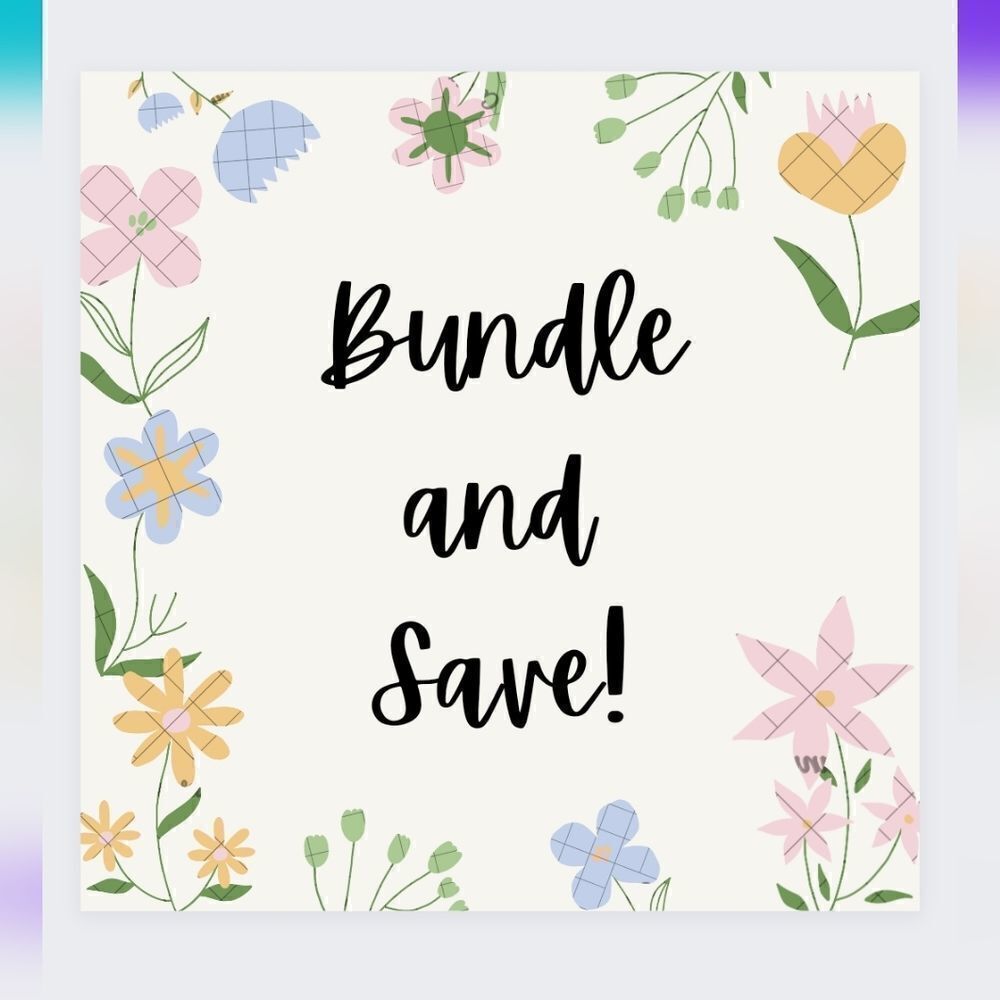 Bundle and Save!! 